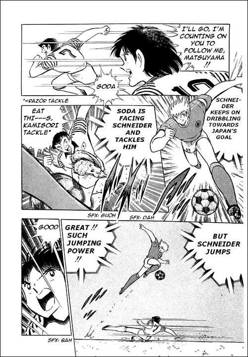 Read Captain Tsubasa Manga Online