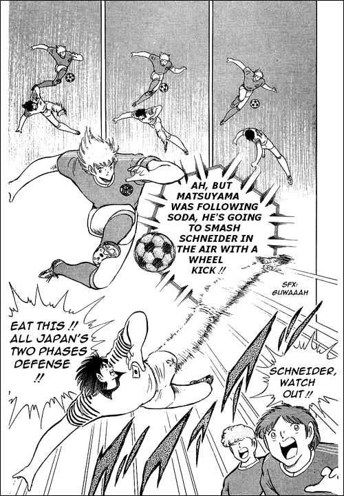 Read Captain Tsubasa Manga Online
