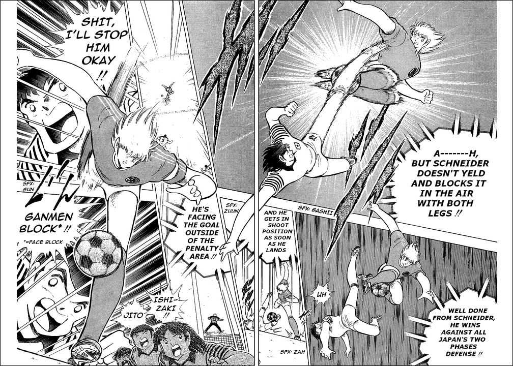 Read Captain Tsubasa Manga Online