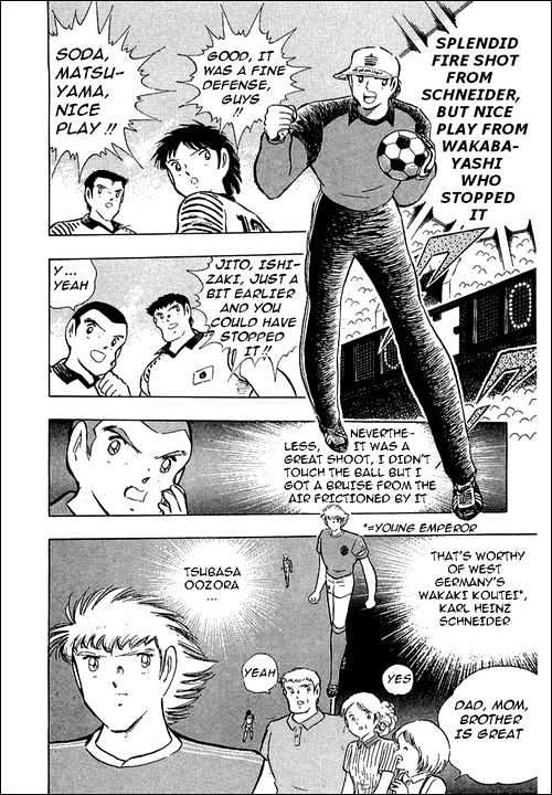 Read Captain Tsubasa Manga Online