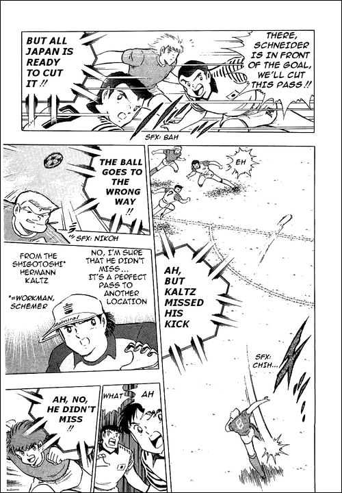 Read Captain Tsubasa Manga Online