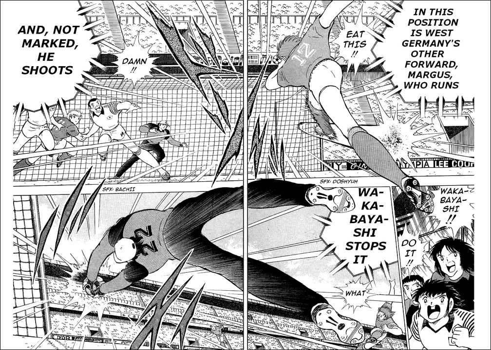 Read Captain Tsubasa Manga Online