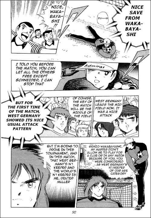 Read Captain Tsubasa Manga Online