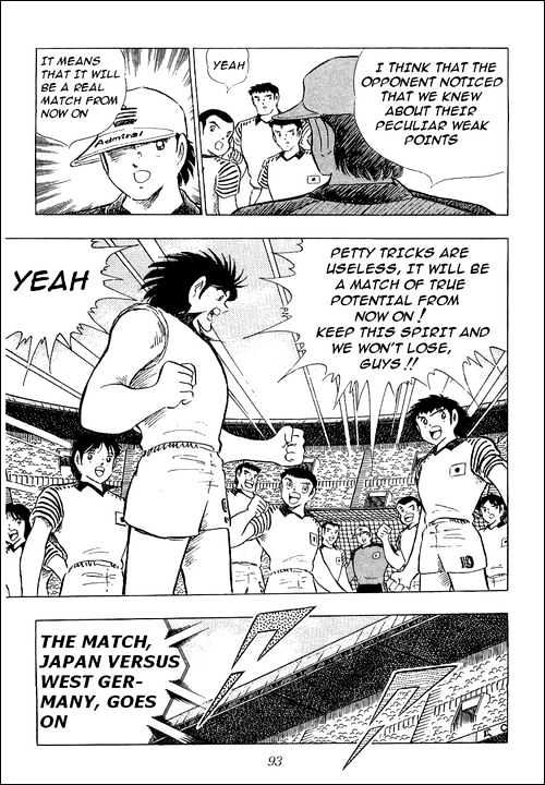 Read Captain Tsubasa Manga Online
