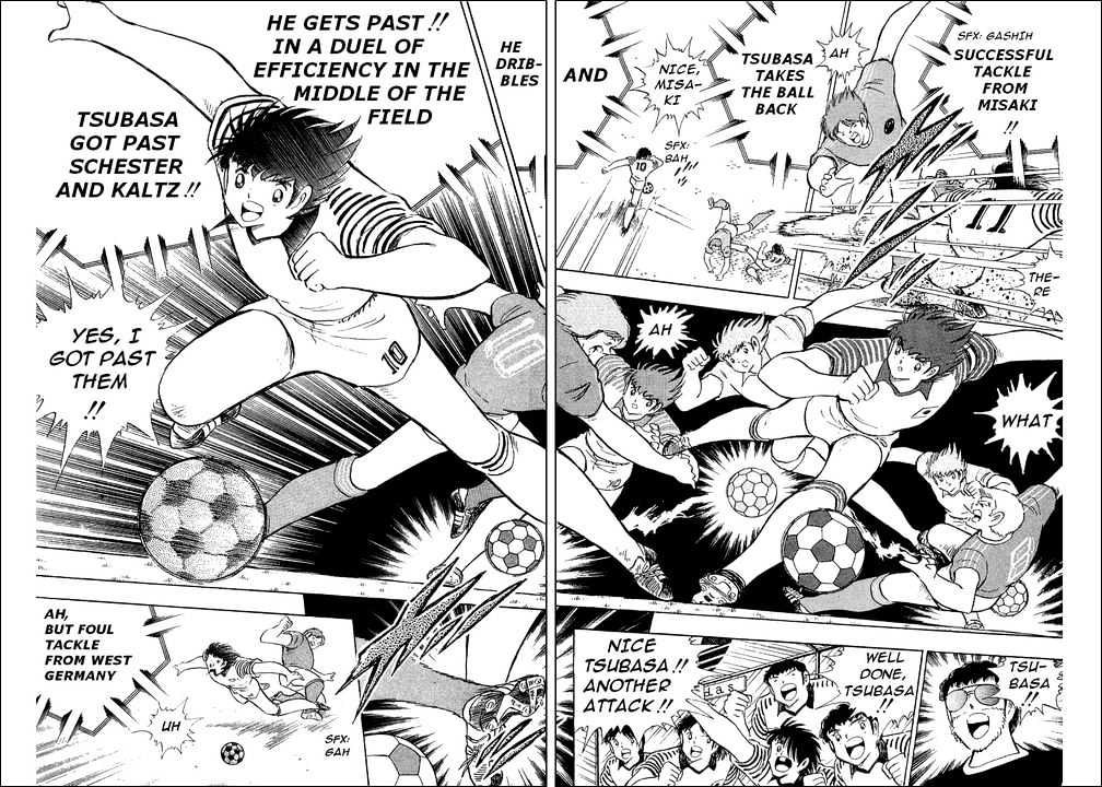 Read Captain Tsubasa Manga Online