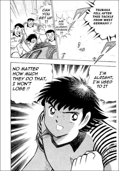 Read Captain Tsubasa Manga Online