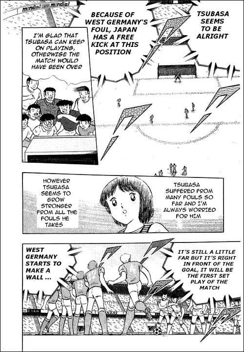 Read Captain Tsubasa Manga Online