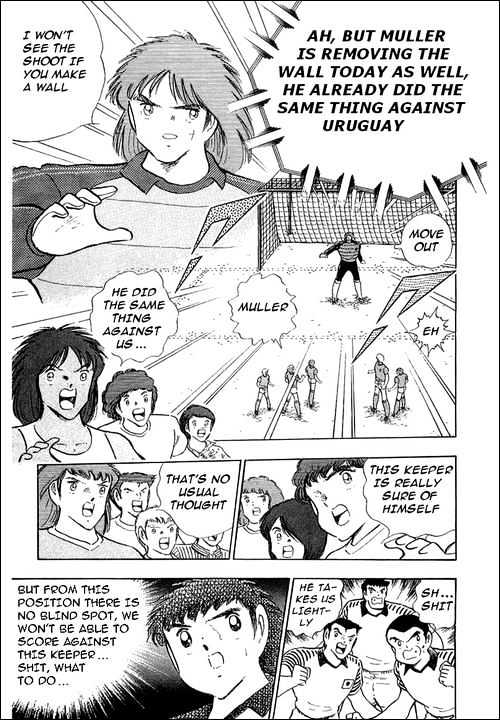 Read Captain Tsubasa Manga Online