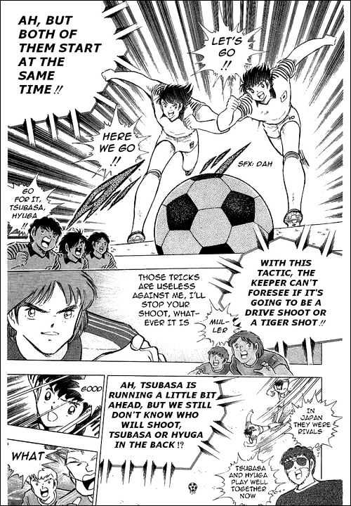 Read Captain Tsubasa Manga Online