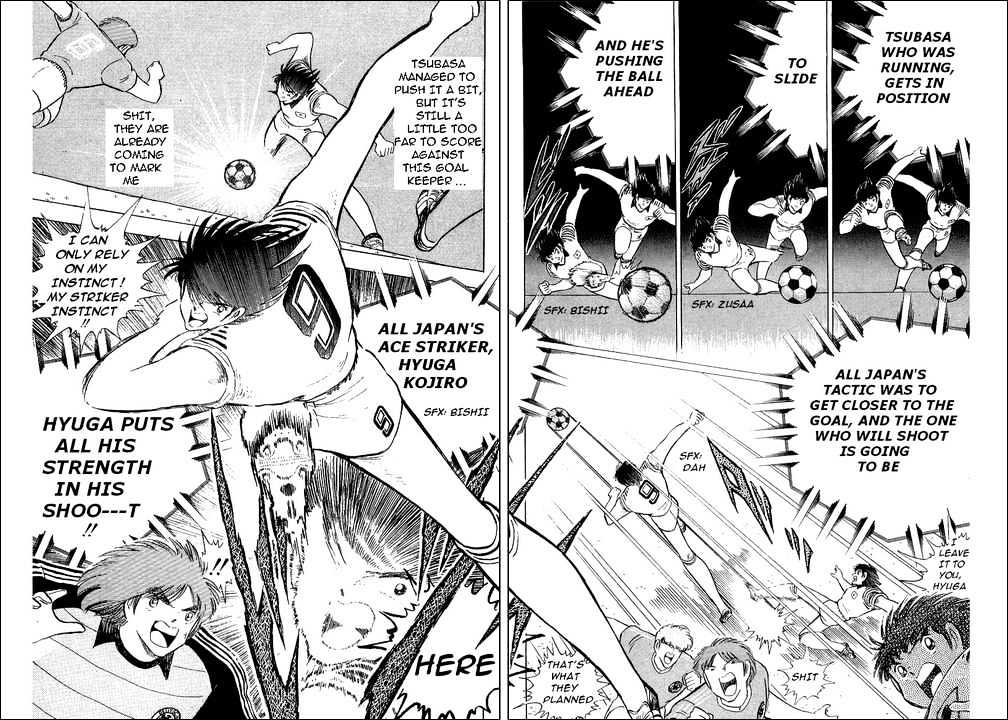 Read Captain Tsubasa Manga Online