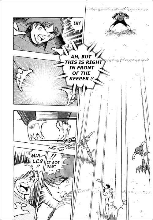 Read Captain Tsubasa Manga Online