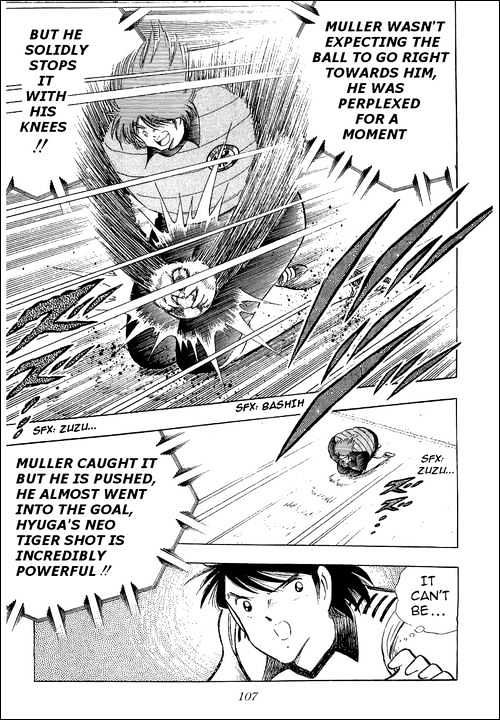 Read Captain Tsubasa Manga Online
