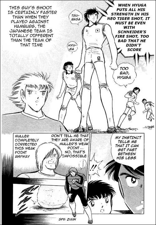 Read Captain Tsubasa Manga Online