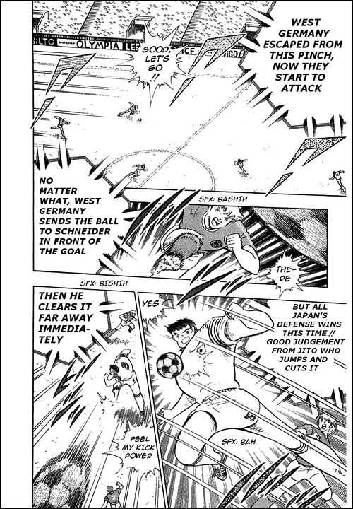 Read Captain Tsubasa Manga Online