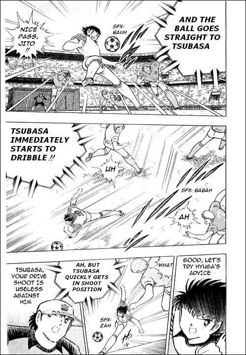 Read Captain Tsubasa Manga Online
