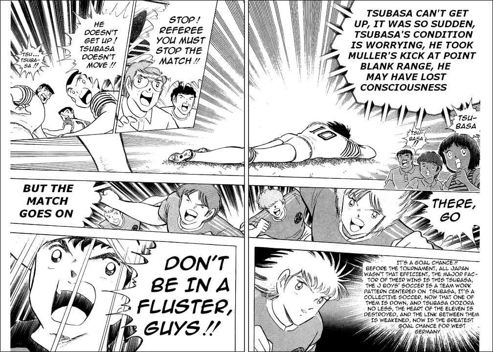 Read Captain Tsubasa Manga Online