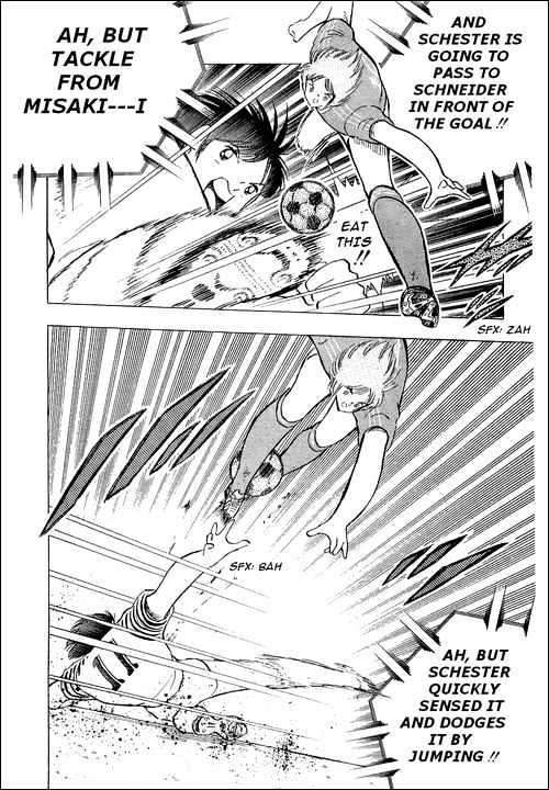 Read Captain Tsubasa Manga Online
