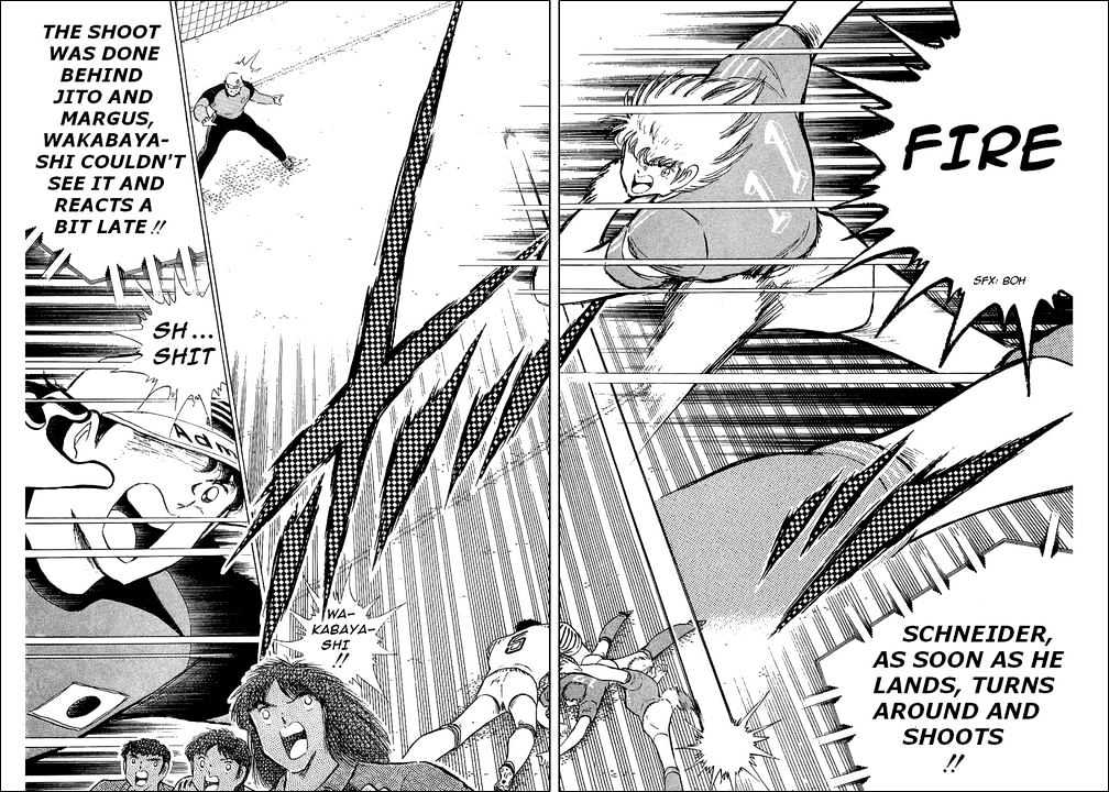 Read Captain Tsubasa Manga Online