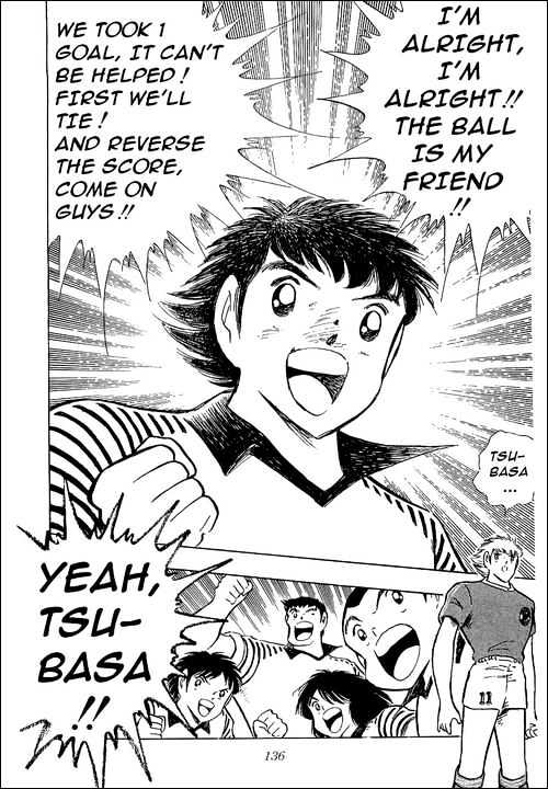 Read Captain Tsubasa Manga Online