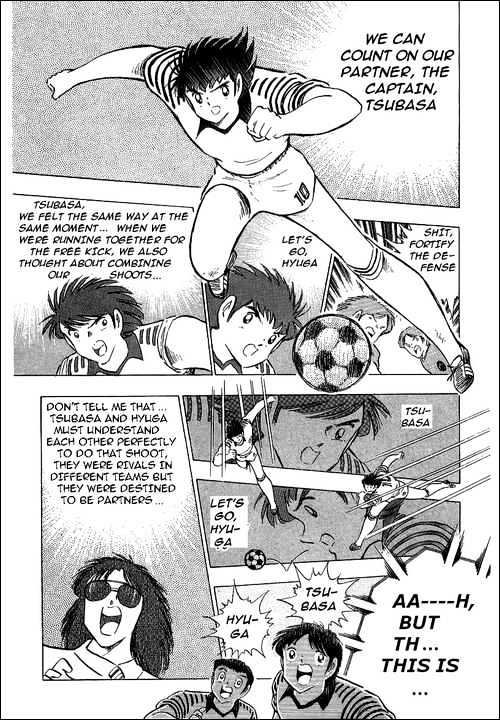 Read Captain Tsubasa Manga Online