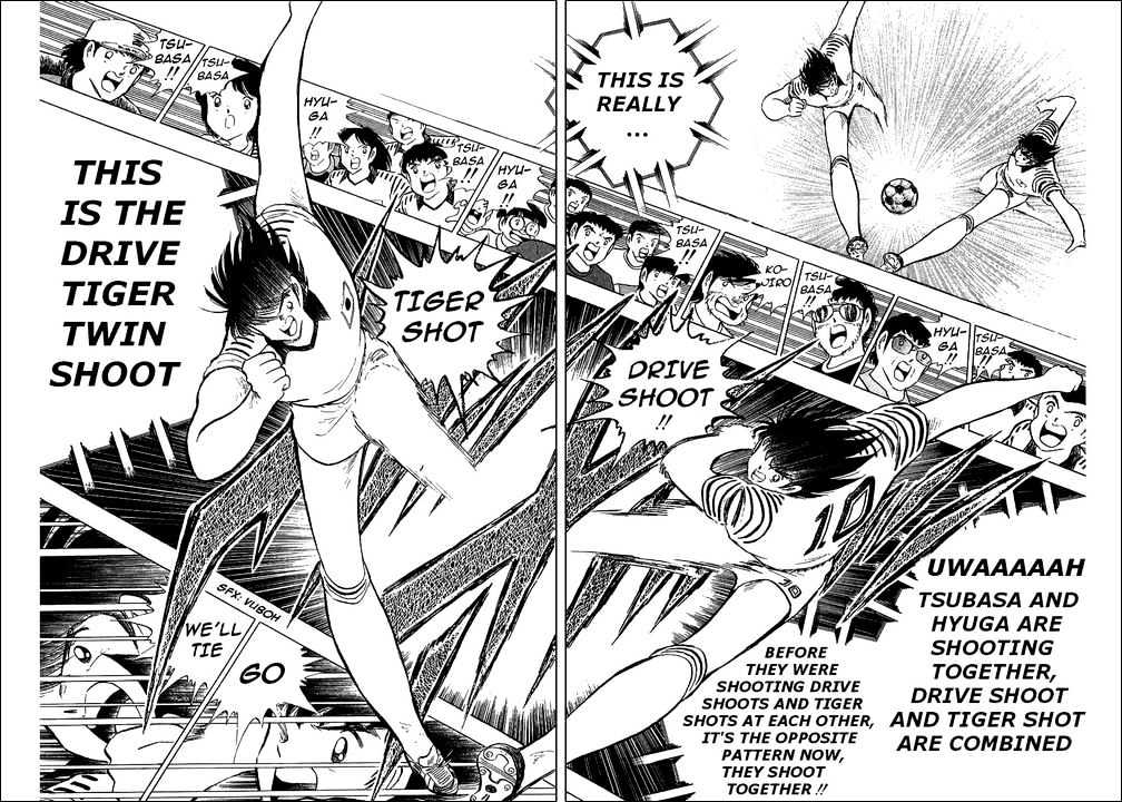 Read Captain Tsubasa Manga Online