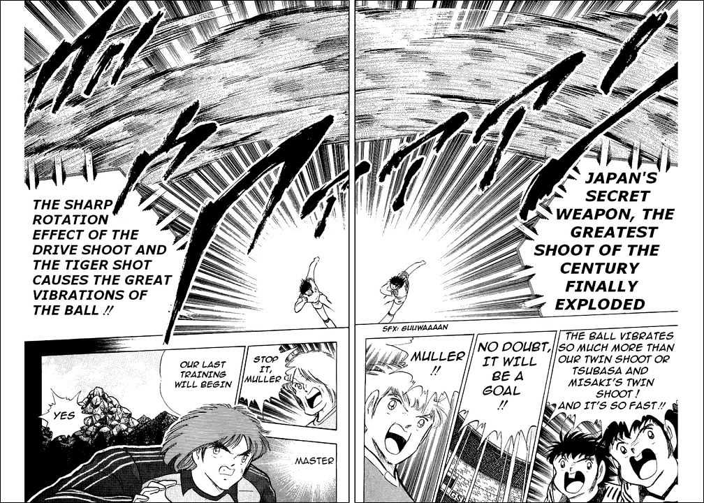 Read Captain Tsubasa Manga Online