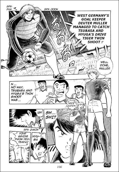 Read Captain Tsubasa Manga Online