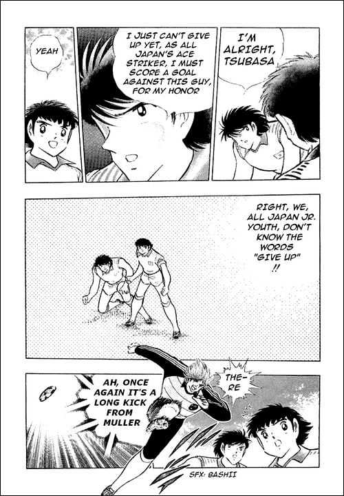 Read Captain Tsubasa Manga Online