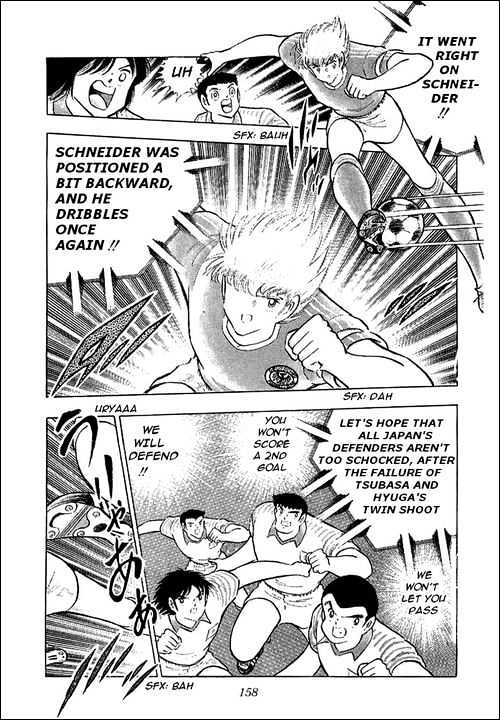 Read Captain Tsubasa Manga Online