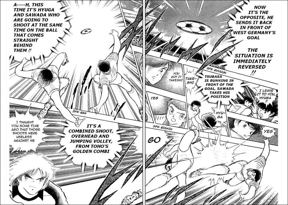 Read Captain Tsubasa Manga Online