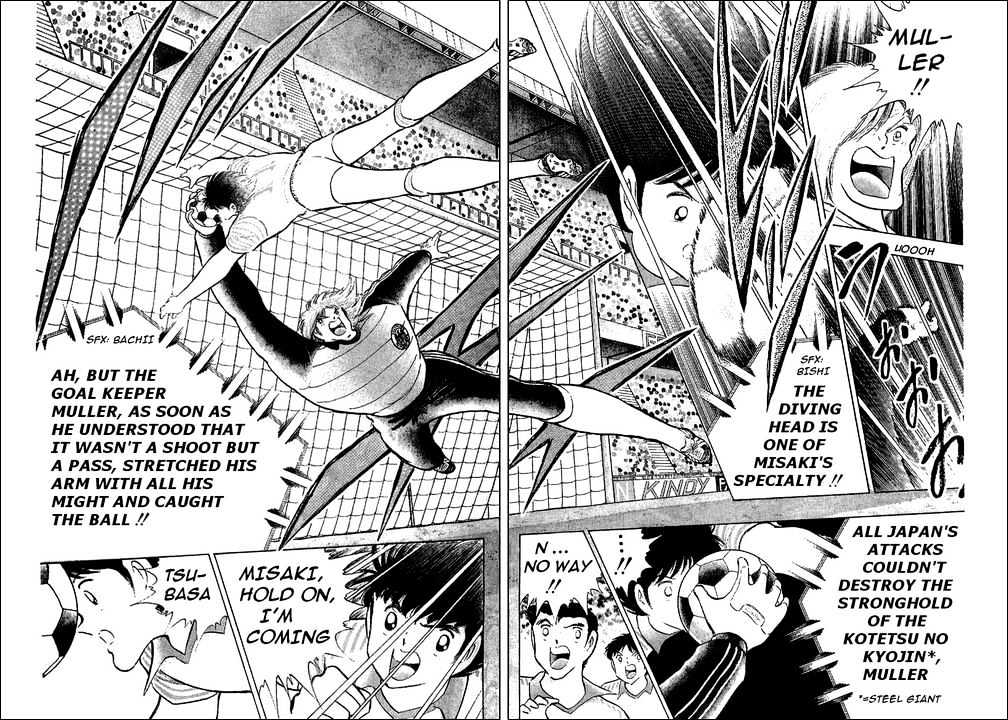 Read Captain Tsubasa Manga Online