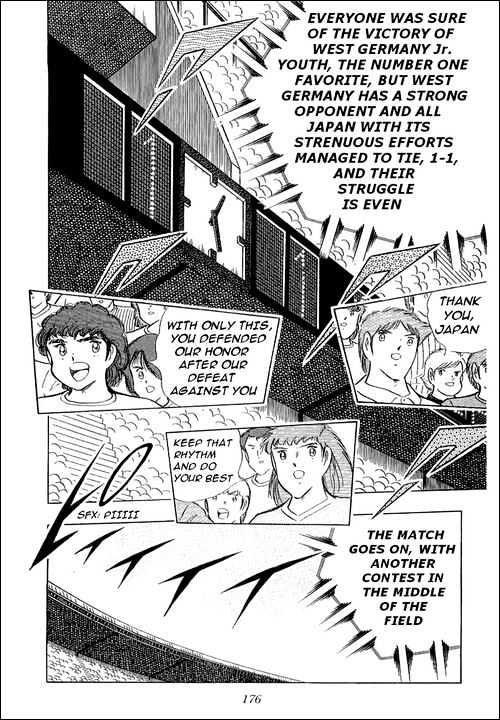 Read Captain Tsubasa Manga Online