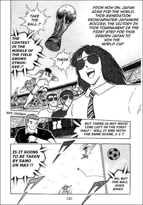 Read Captain Tsubasa Manga Online