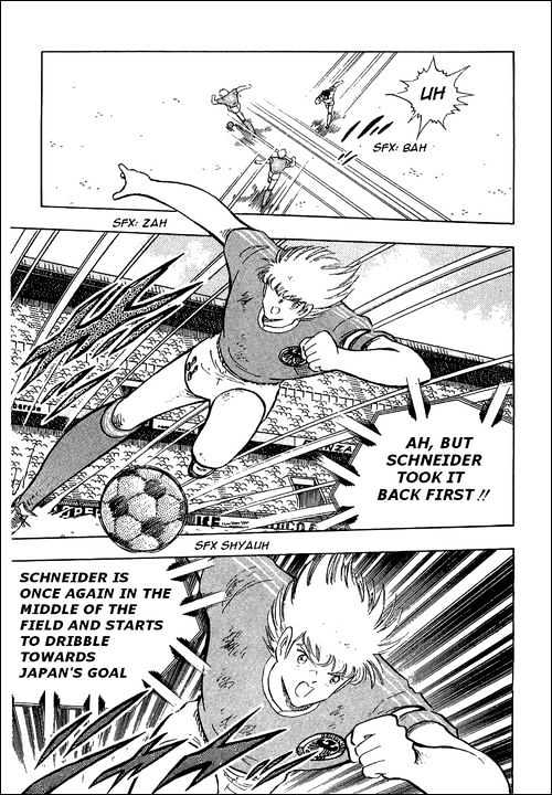 Read Captain Tsubasa Manga Online