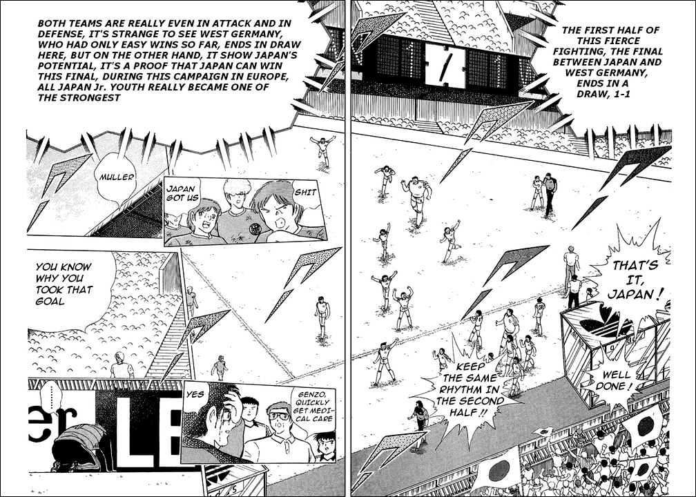 Read Captain Tsubasa Manga Online