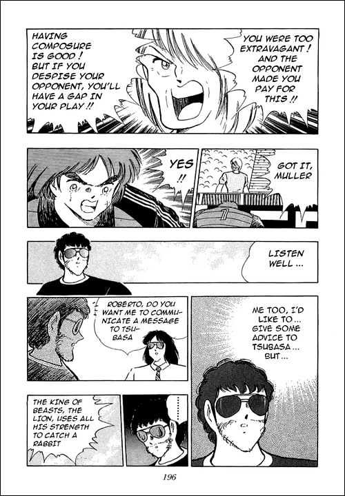Read Captain Tsubasa Manga Online