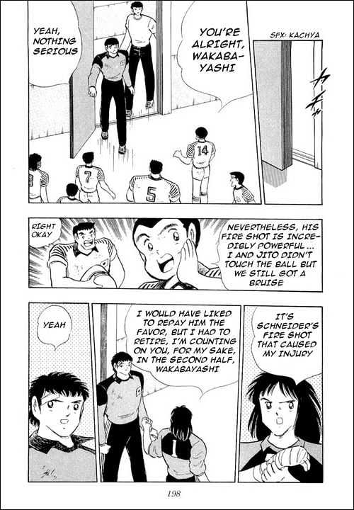 Read Captain Tsubasa Manga Online