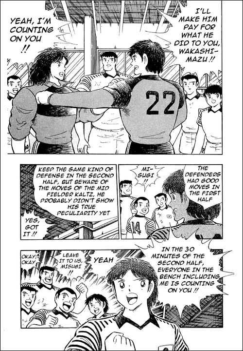 Read Captain Tsubasa Manga Online