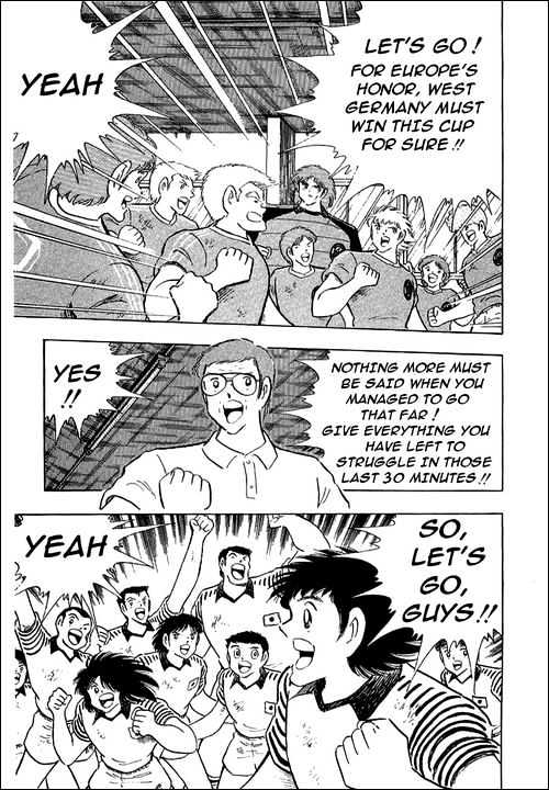 Read Captain Tsubasa Manga Online