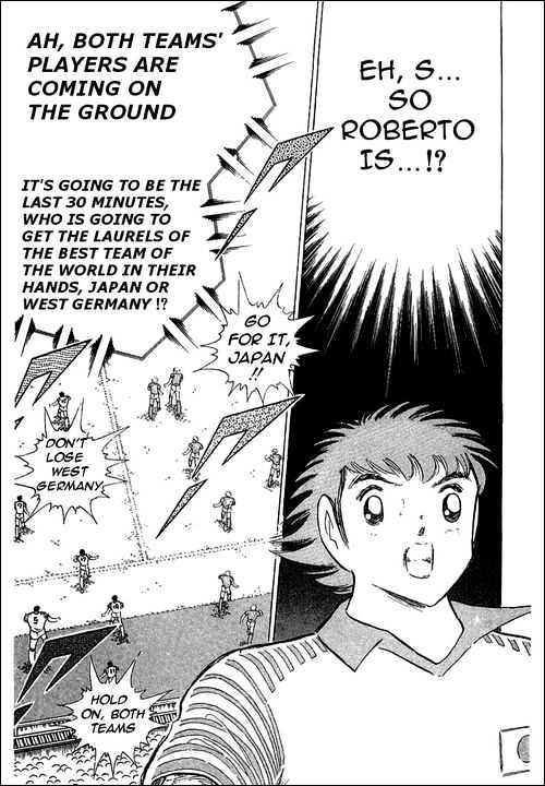 Read Captain Tsubasa Manga Online