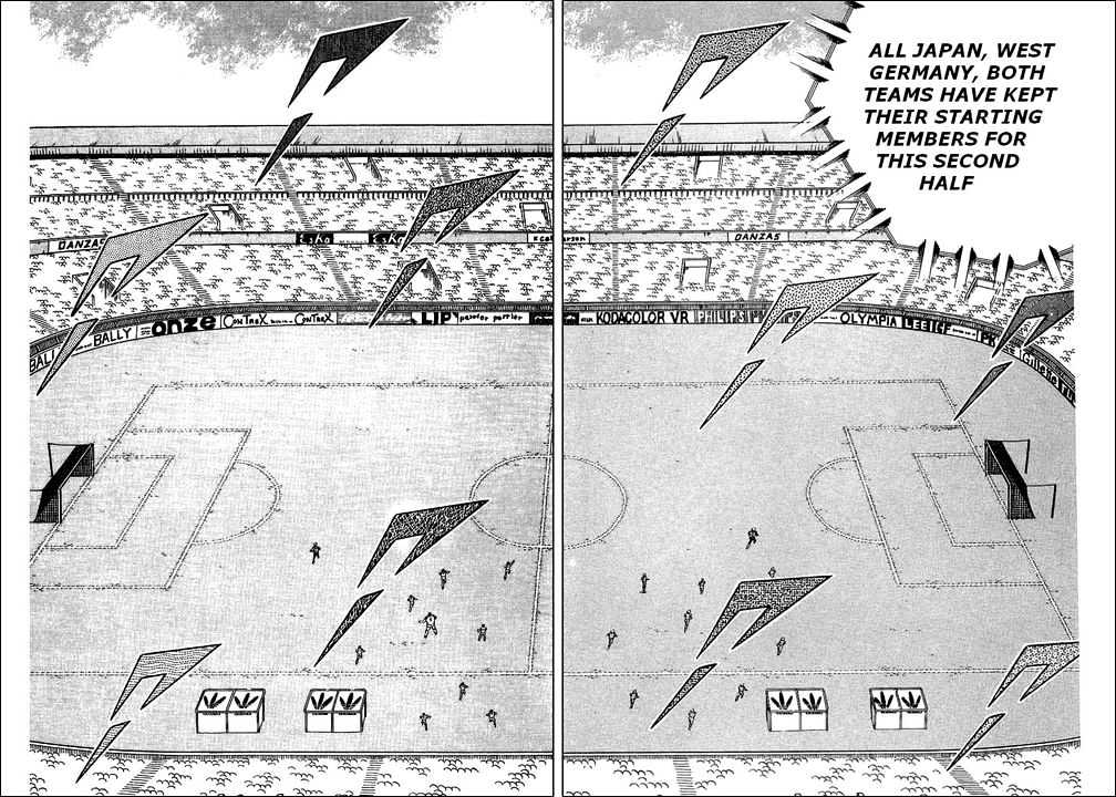Read Captain Tsubasa Manga Online