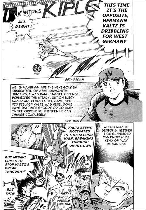 Read Captain Tsubasa Manga Online