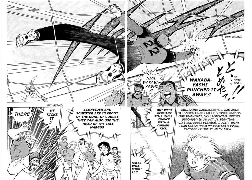 Read Captain Tsubasa Manga Online