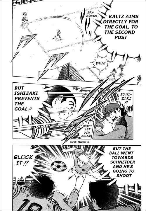 Read Captain Tsubasa Manga Online