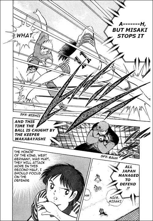Read Captain Tsubasa Manga Online