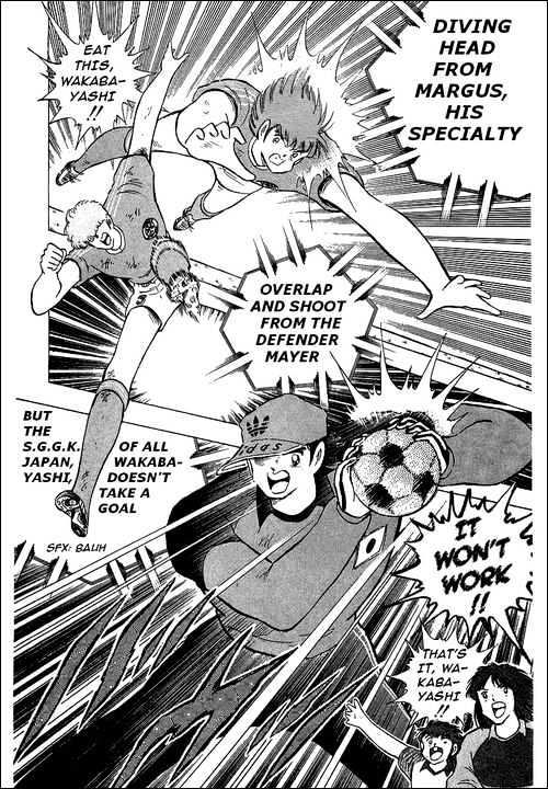 Read Captain Tsubasa Manga Online