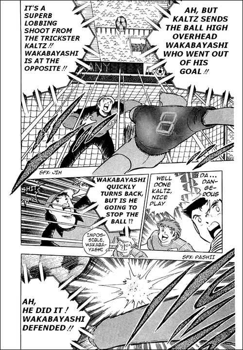 Read Captain Tsubasa Manga Online