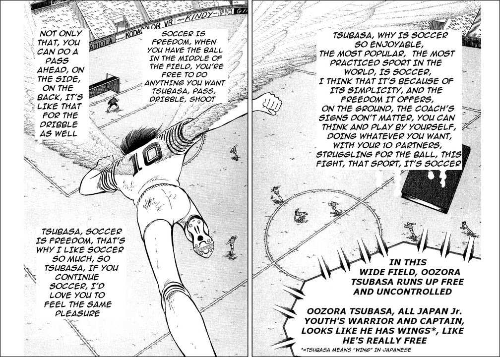 Read Captain Tsubasa Manga Online