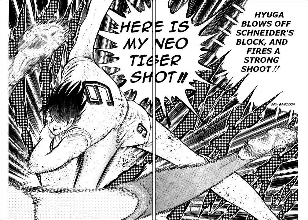 Read Captain Tsubasa Manga Online