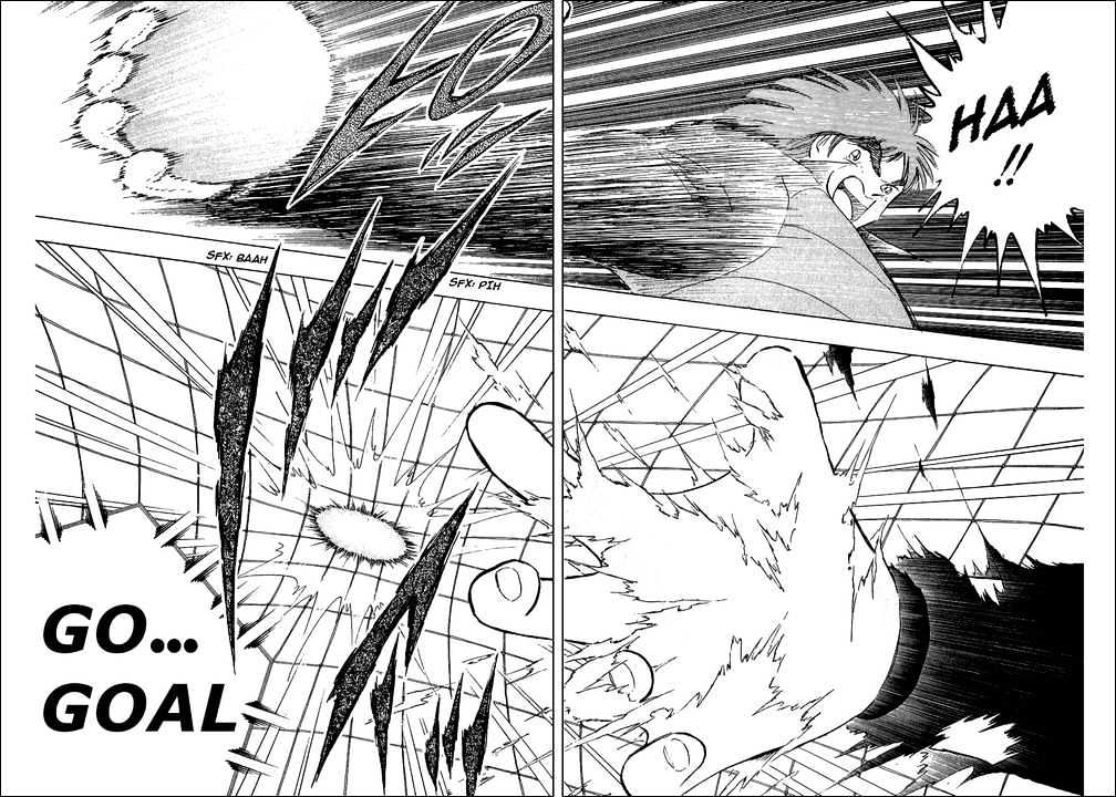 Read Captain Tsubasa Manga Online